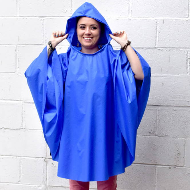 How to Make a Rain Poncho