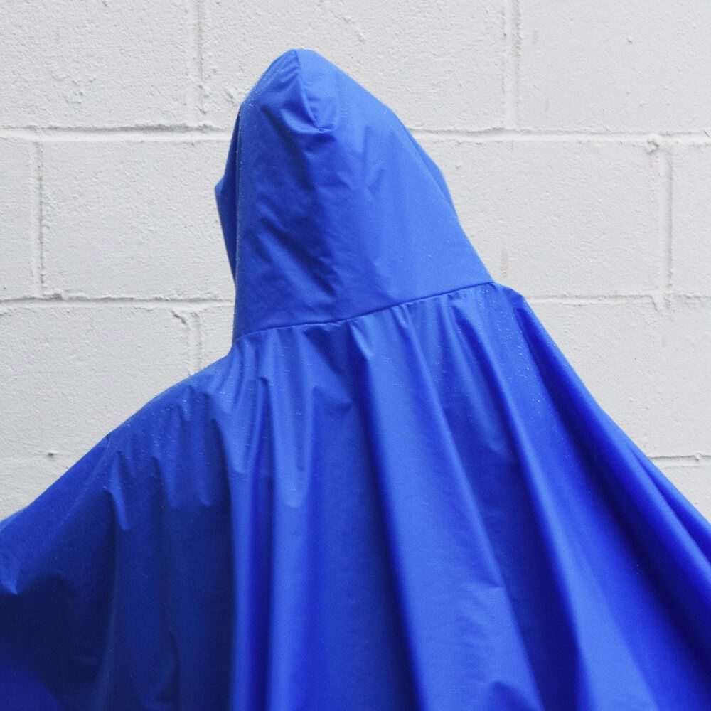 How to Make a Rain Poncho - Finished