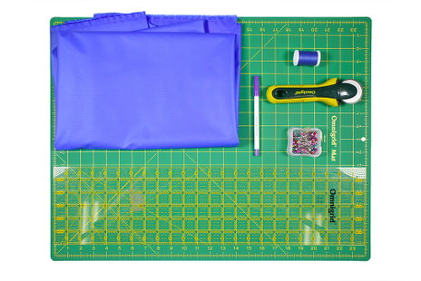 How to Make a Rain Poncho - Materials
