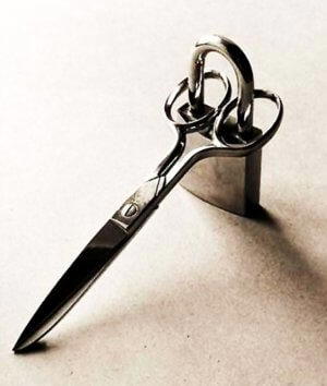 When Someone Uses Your Fabric Shears On Paper