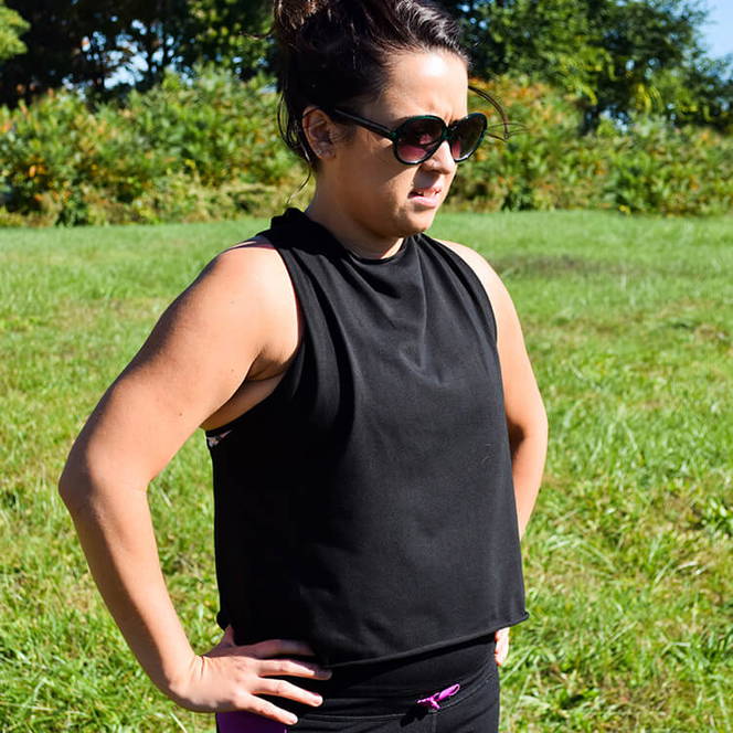 How to Make a Workout Tank Top
