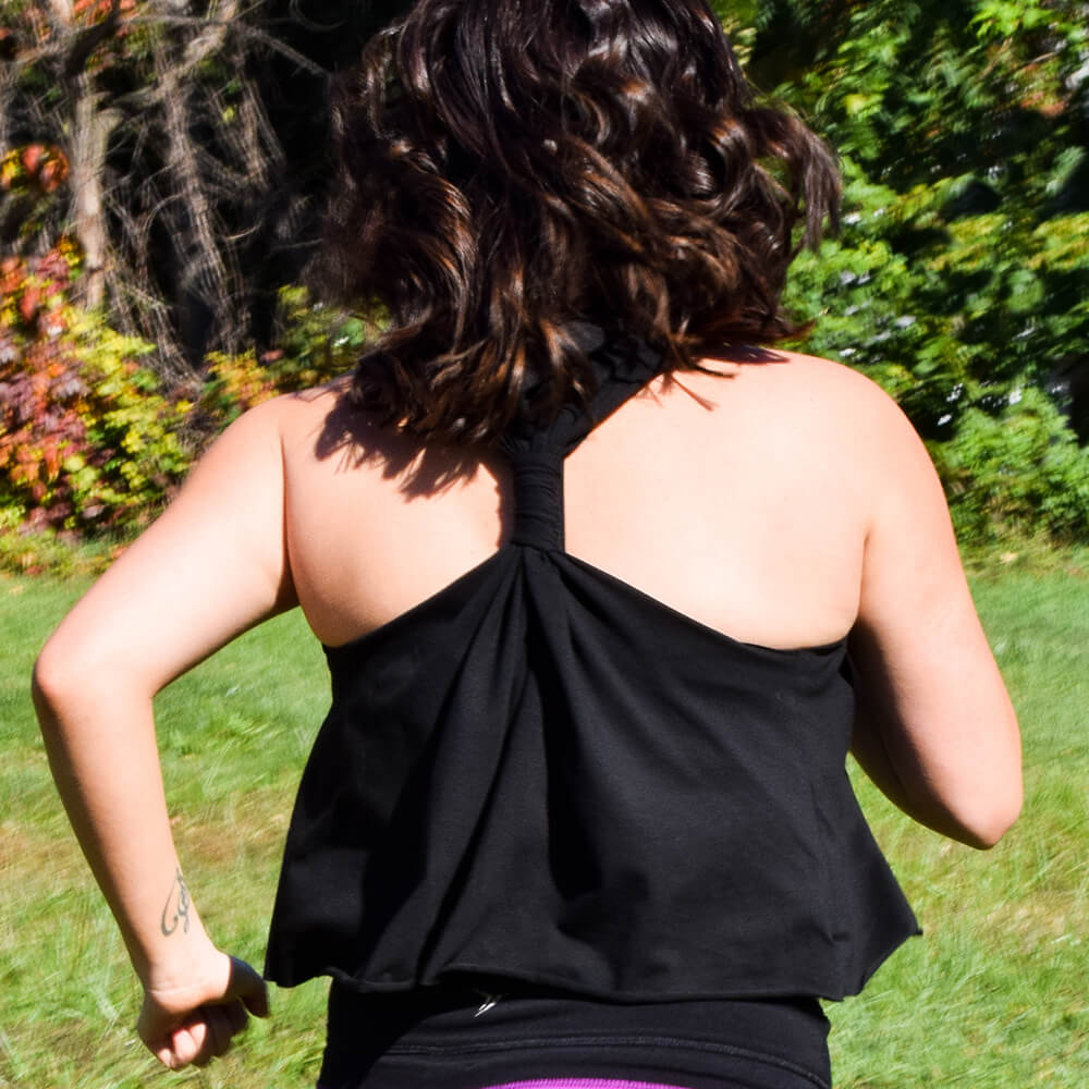 How to Make a Workout Tank Top - Finished