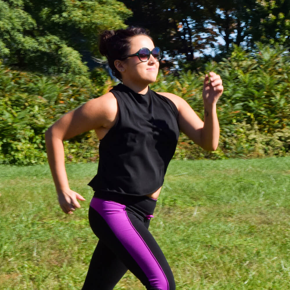 How to Make a Workout Tank Top - Finished