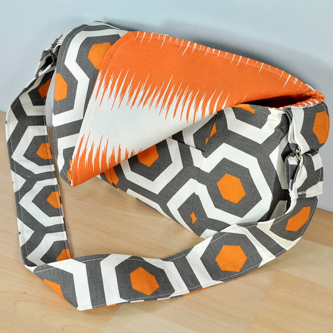 How to Make a Messenger Bag