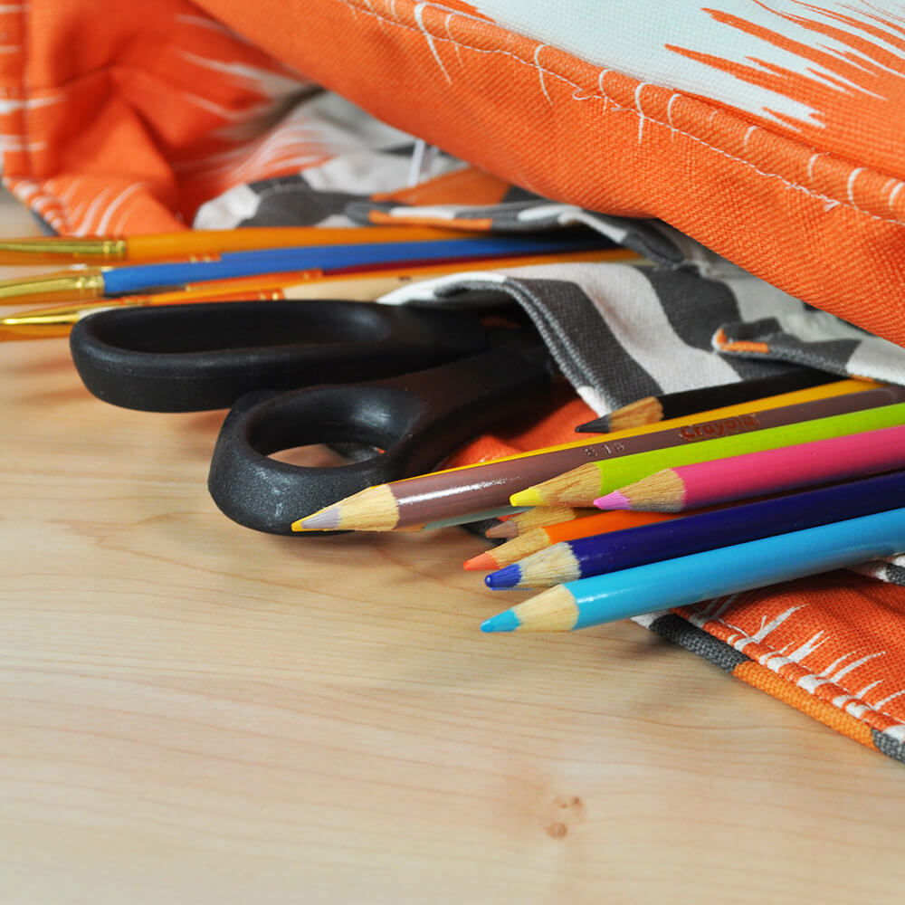 How to Make a Messenger Bag - Finished