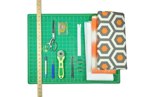 How to Make a Messenger Bag - Materials