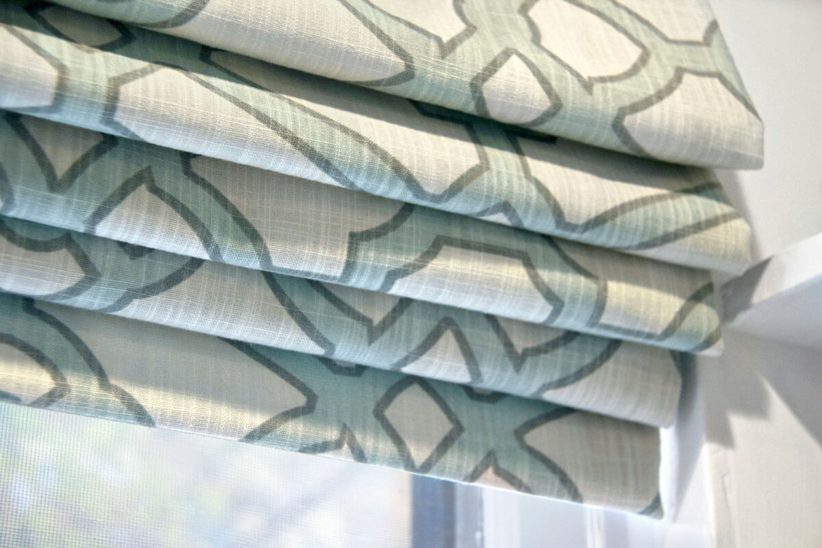 Roman Shade - Folded