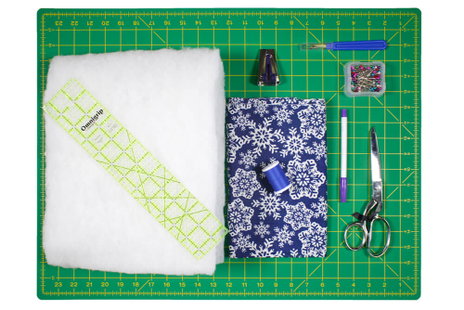 How to Make Fabric Coasters - Materials