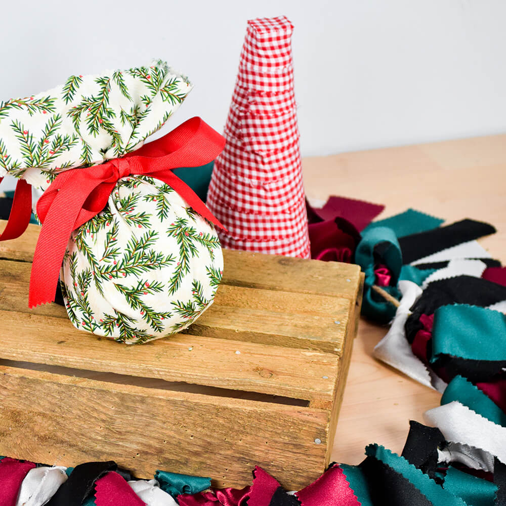 4 Easy Holiday Decorations - Finished