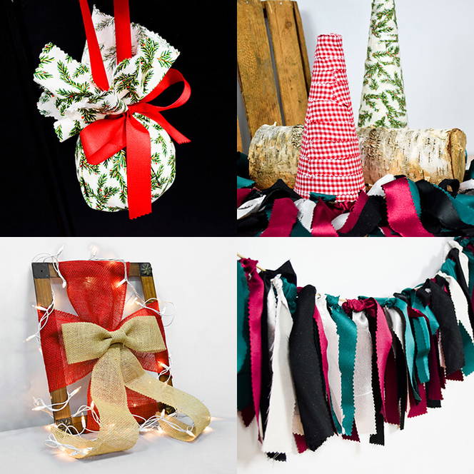 4 Easy Holiday Decorations