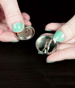 How to Use Dritz Half Ball Cover Buttons