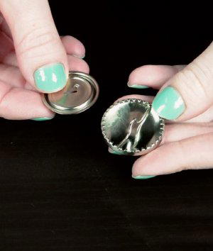 How to Use Dritz Half Ball Cover Buttons