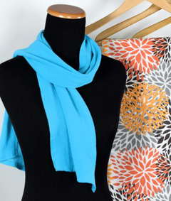 How to Make a Gauze Scarf