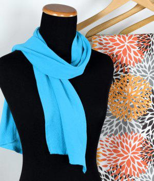 How to Make a Gauze Scarf