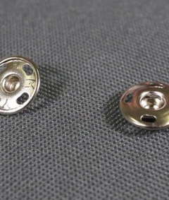 How to Attach Sew On Snaps