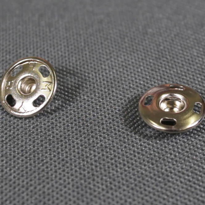 How to Attach Sew On Snaps