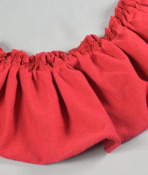 How to Make Pleated & Gathered Ruffles
