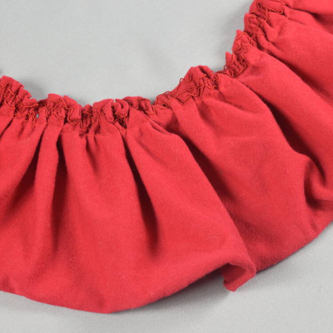 How to Make Pleated & Gathered Ruffles