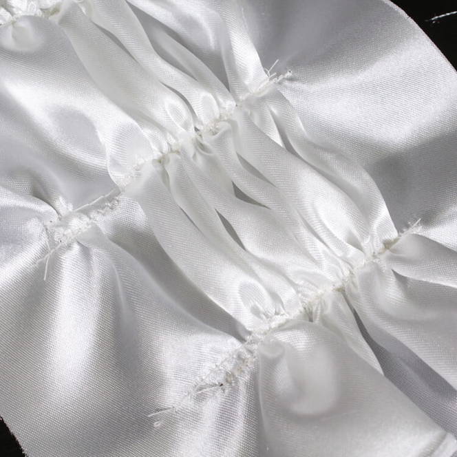 How to Ruche Fabric