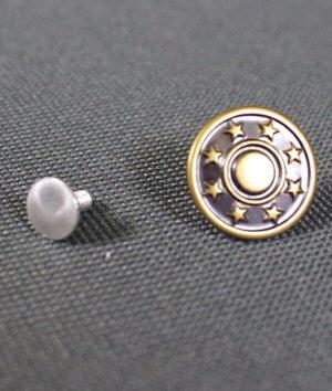 How to Attach a Jeans Button