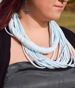 How to Make a No Sew Jersey Scarf