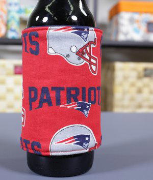 How to Make a Fabric Koozie