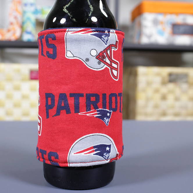 How to Make a Fabric Koozie