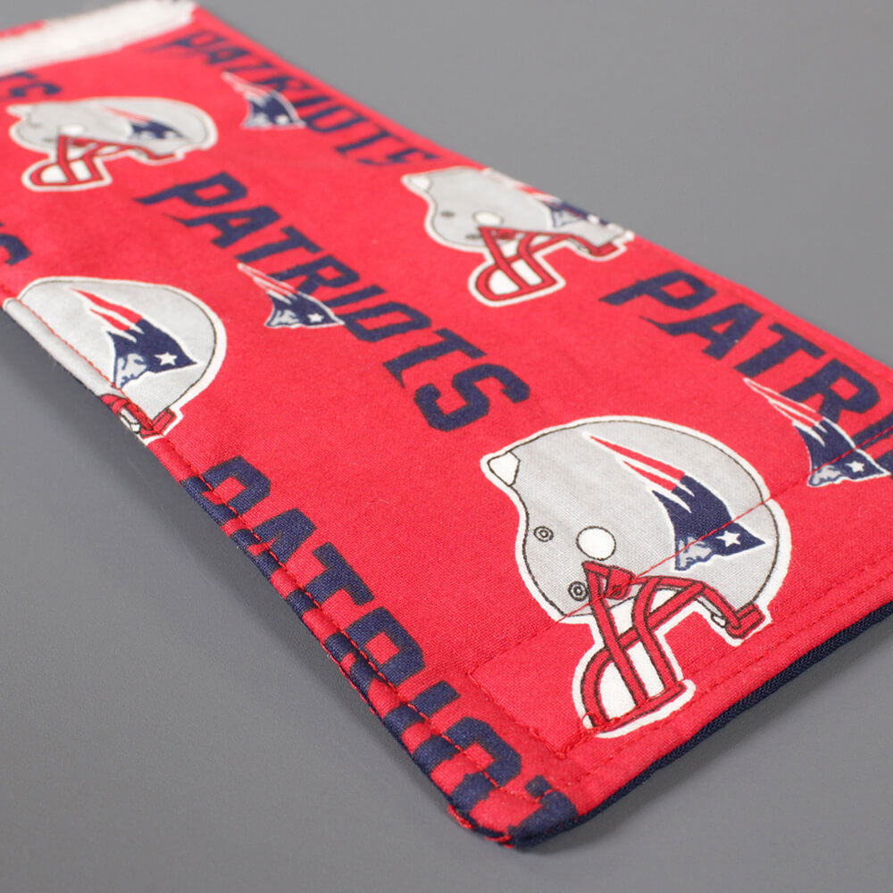 How to Make a Fabric Koozie - Finished