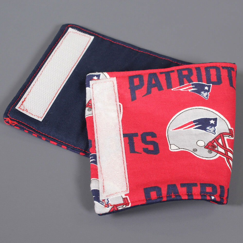 How to Make a Fabric Koozie - Finished