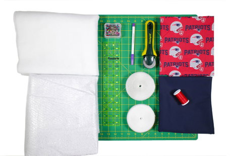 How to Make a Fabric Koozie - Materials