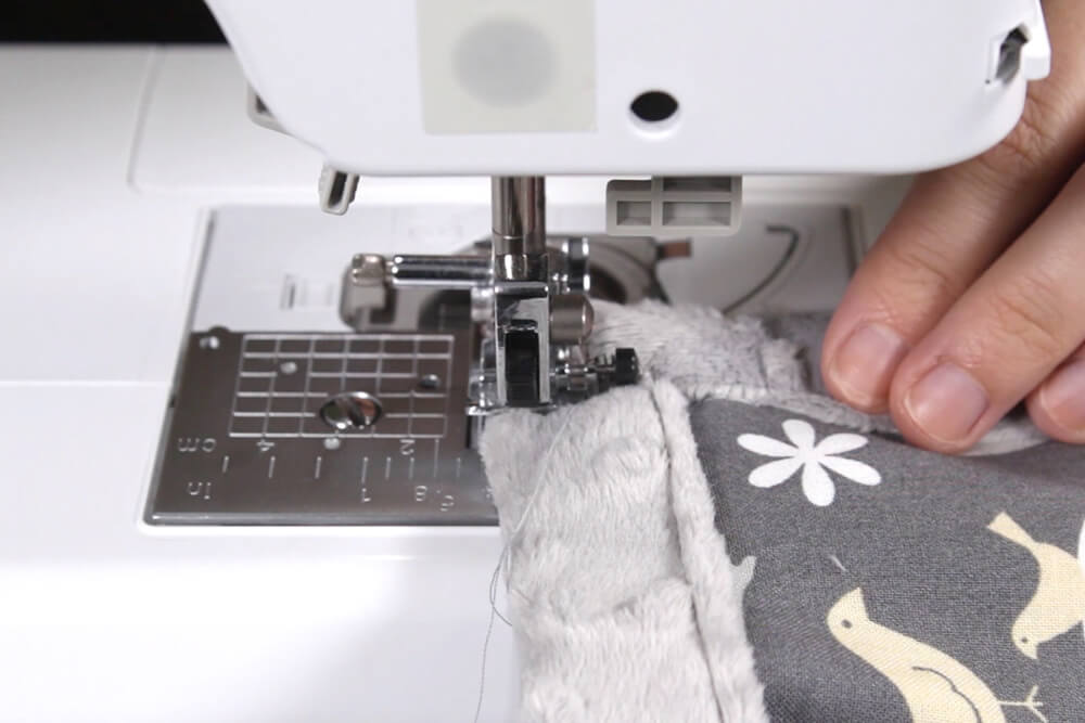 Sewing Minky Fabric