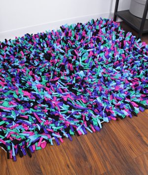 How to Make a Shag Rug