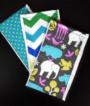 How to Make Burp Cloths