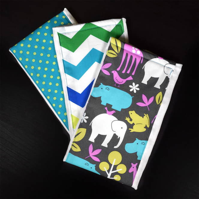 How to Make Burp Cloths