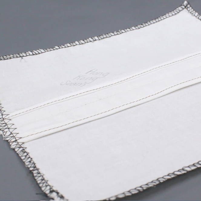 How to Sew a Hong Kong Seam