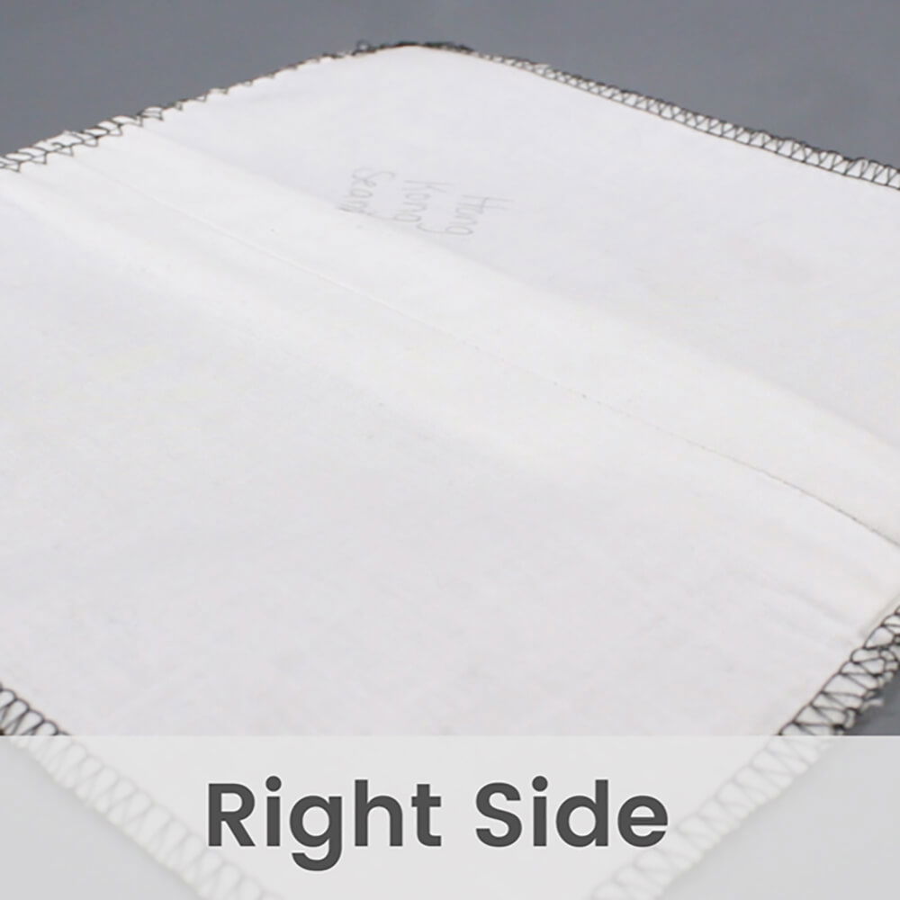 How to Sew a Hong Kong Seam - Finished