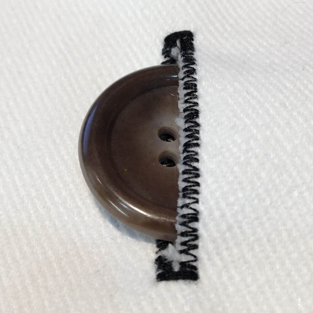 How to Sew a Buttonhole - Finished