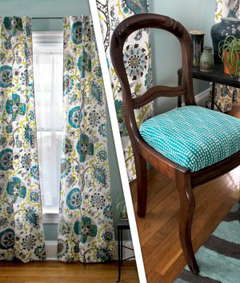 Drapery Fabric vs. Upholstery Fabric