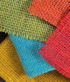 Color Burlap Fabric Product Guide
