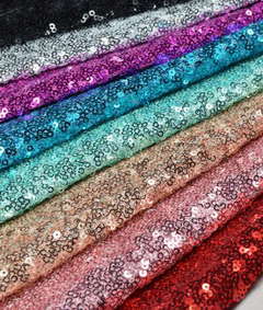 Sequin Fabric Product Guide