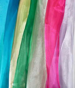 Organza Fabric Product Guide