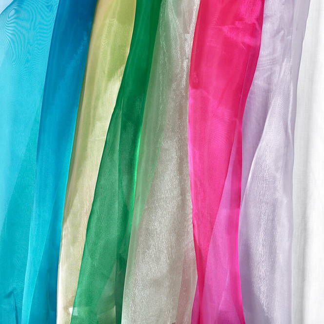 Organza Fabric Product Guide