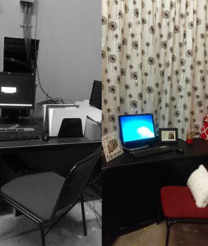 Office Makeover Reveal: Before and After