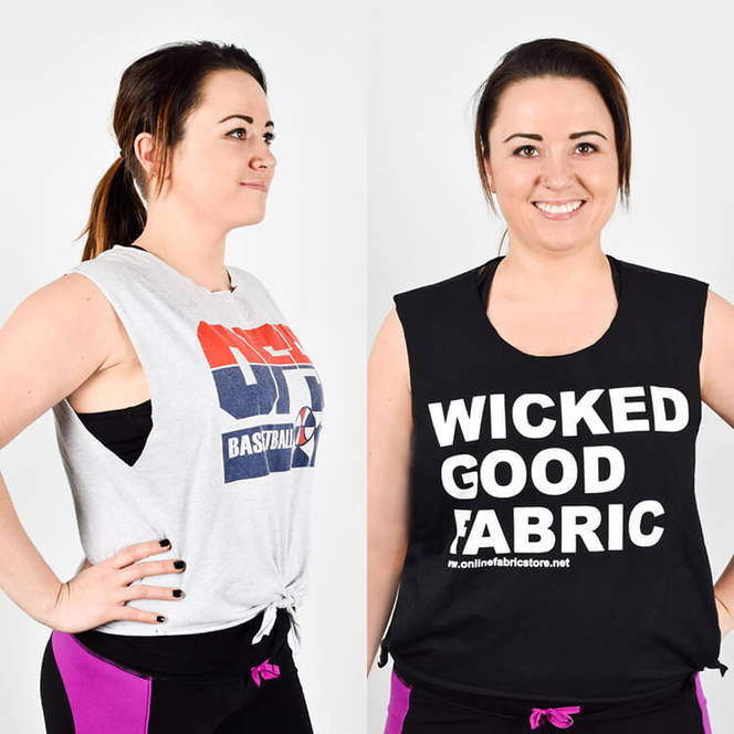 Workout Tank Tops from T-shirts