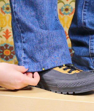 How to Hem Jeans
