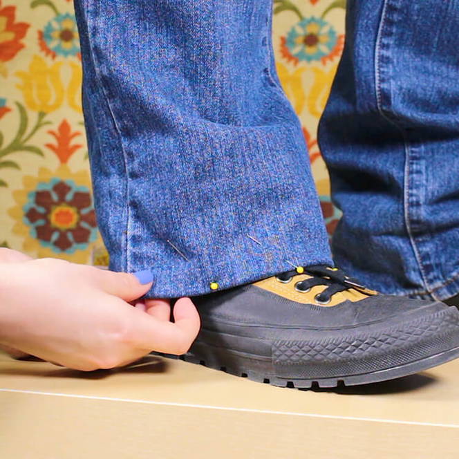 How to Hem Jeans