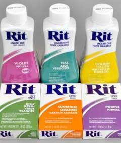 Fabric Dye Product Guide