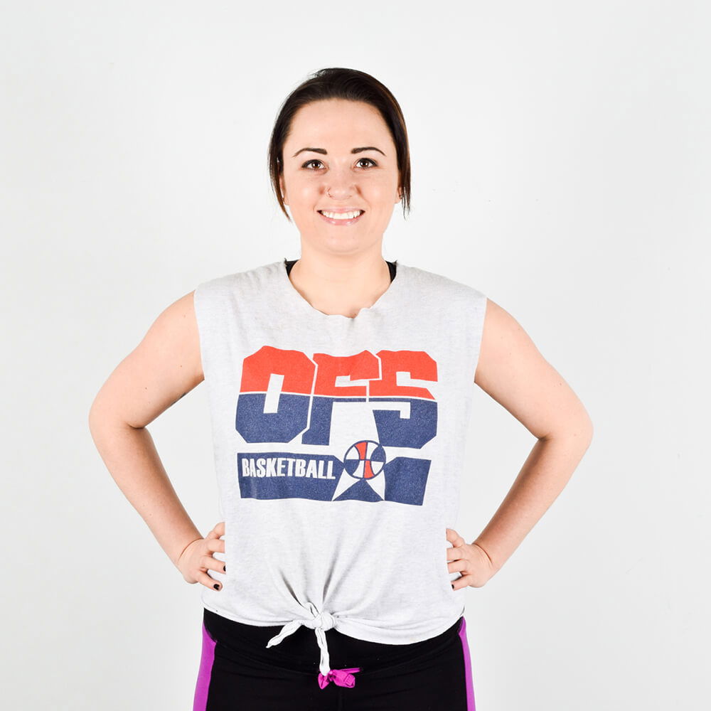 Workout Tank Tops from T-shirts - Finished