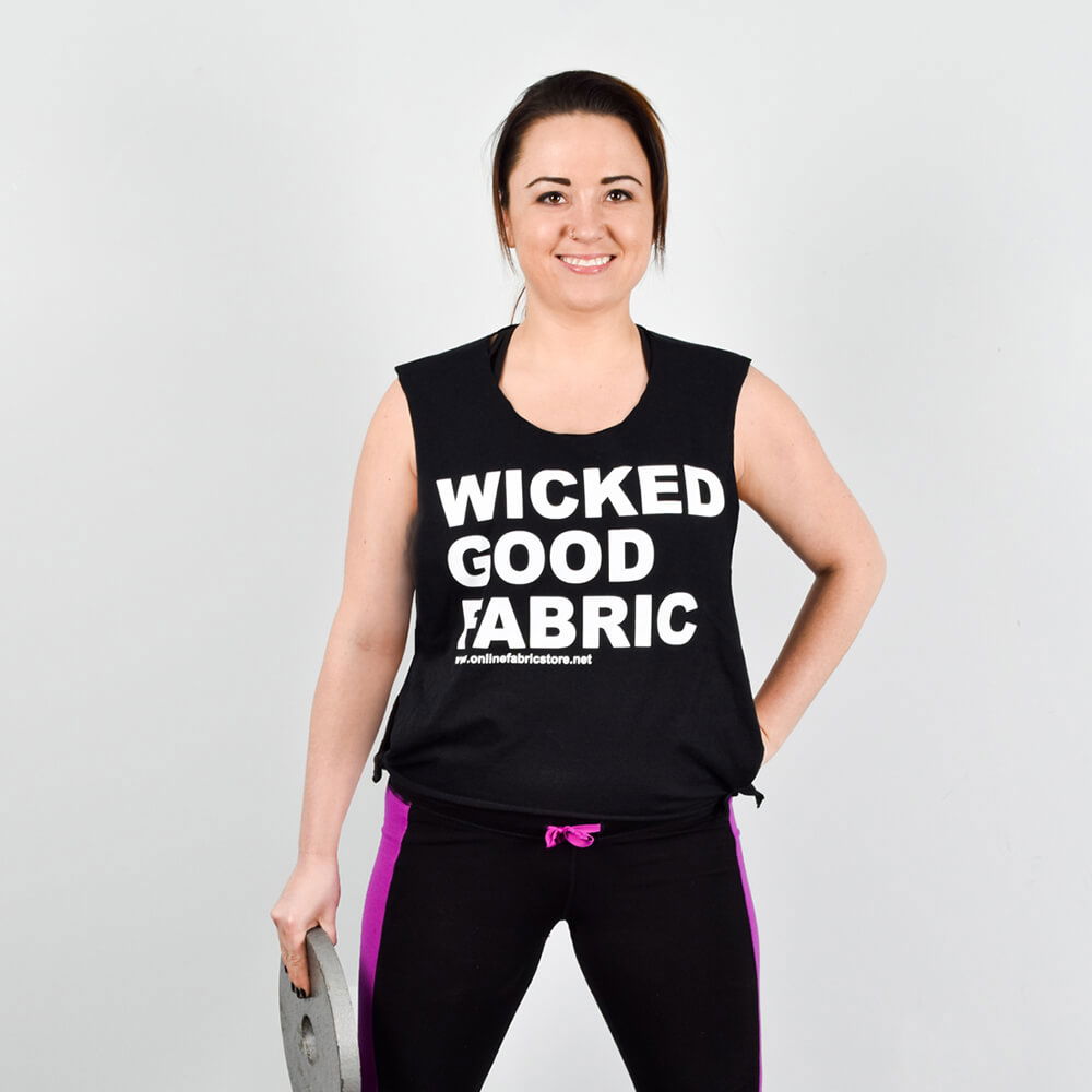 Workout Tank Tops from T-shirts - Finished