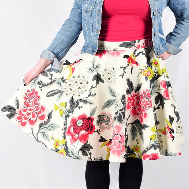 How to Make a Circle Skirt